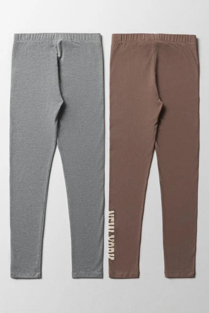 2 Pack Legging Neutral