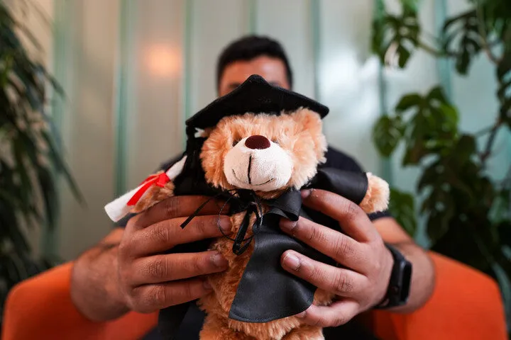 2024 ARU Graduation Bear