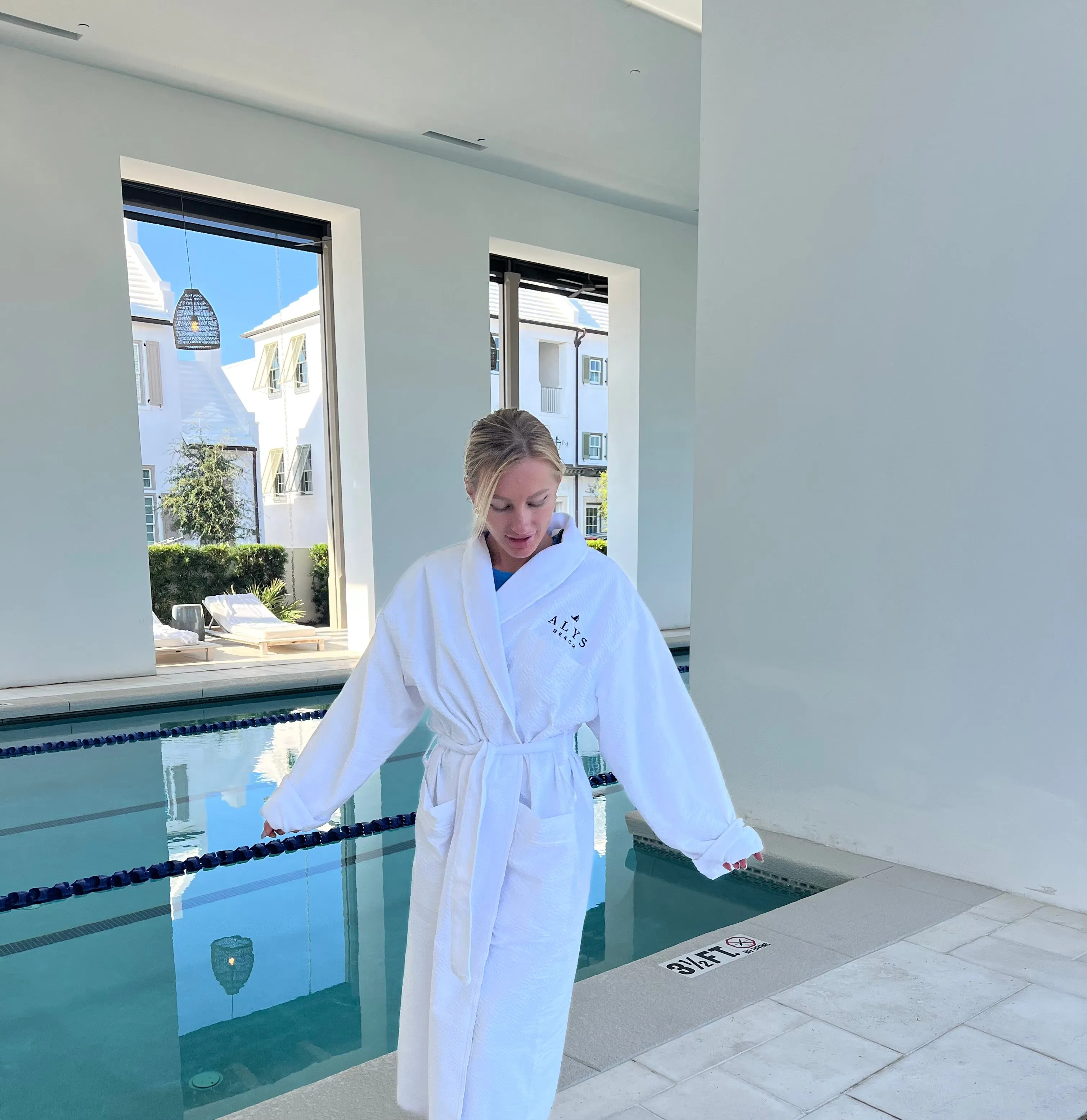 Alys Beach Robe