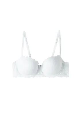 Balconette bra INTIMISSIMI bra, white