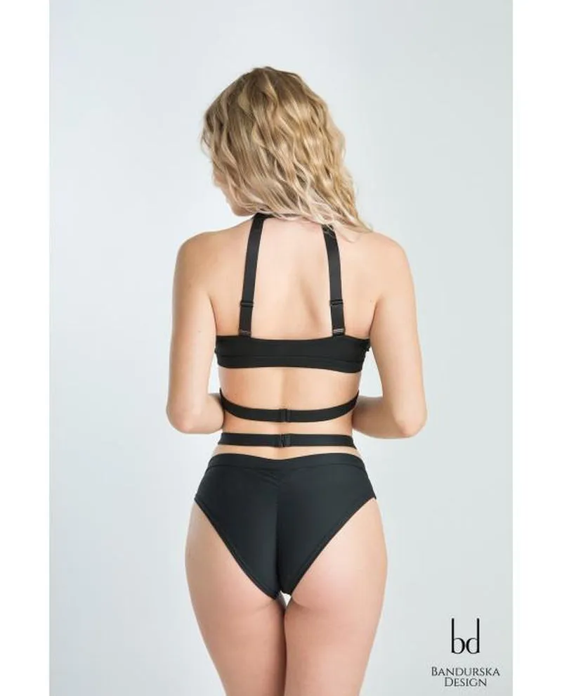 Bandurska Harumi Bottoms - Black