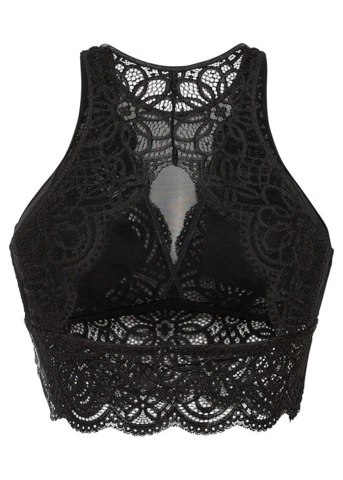 Bodyflirt bralette, black