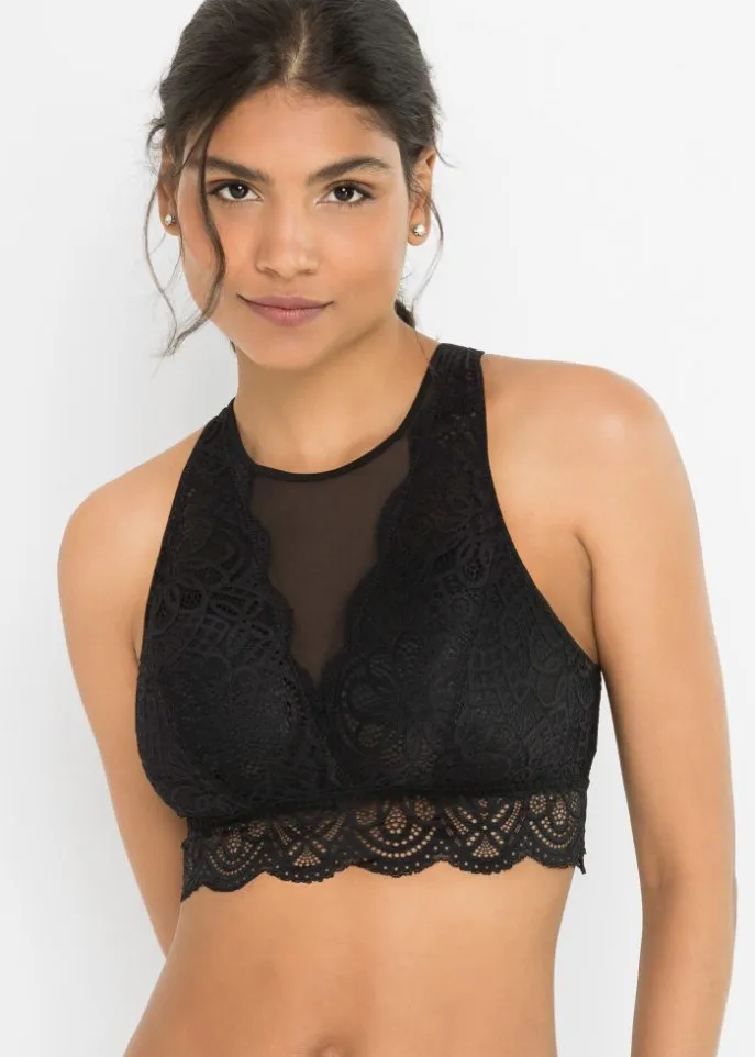 Bodyflirt bralette, black