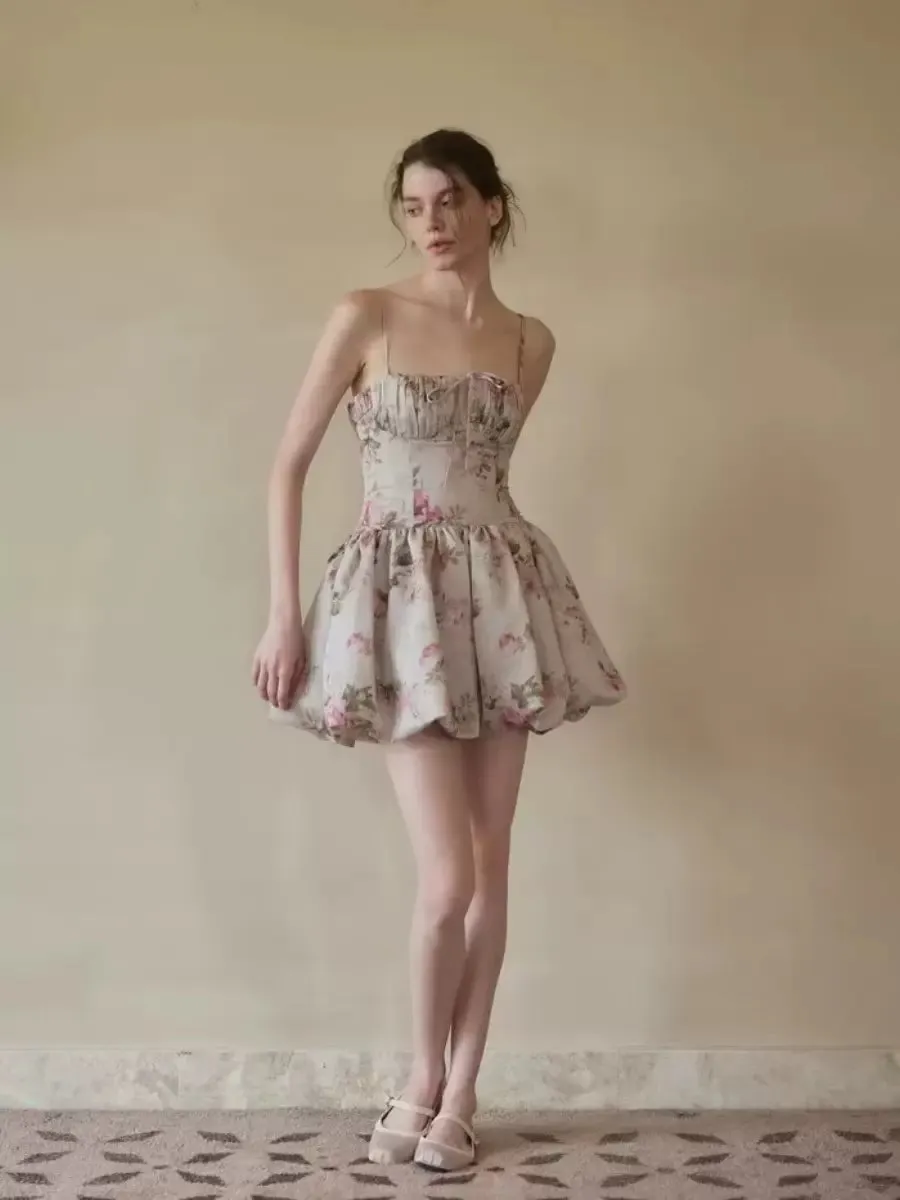 Boston Floral Mini Dress