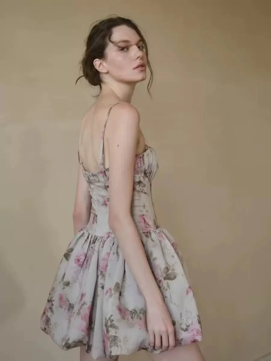 Boston Floral Mini Dress