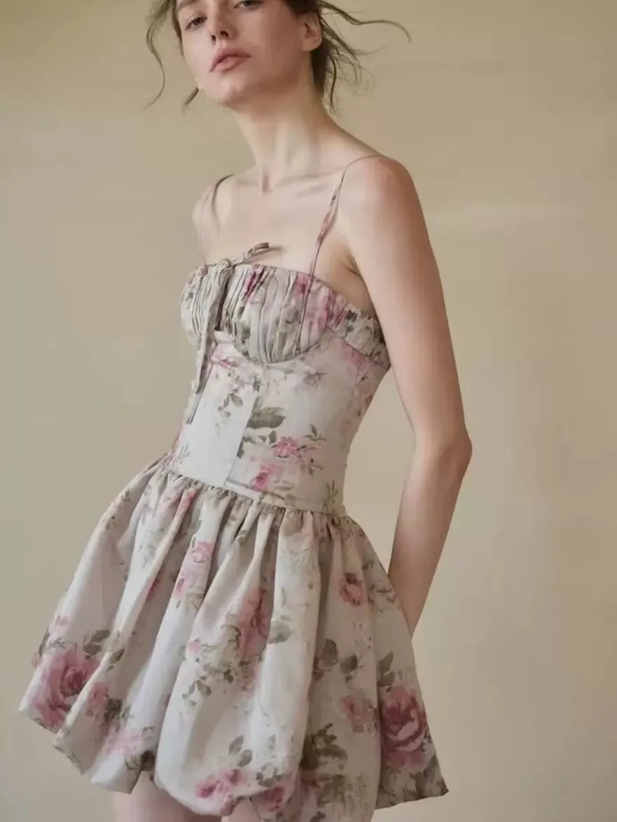 Boston Floral Mini Dress