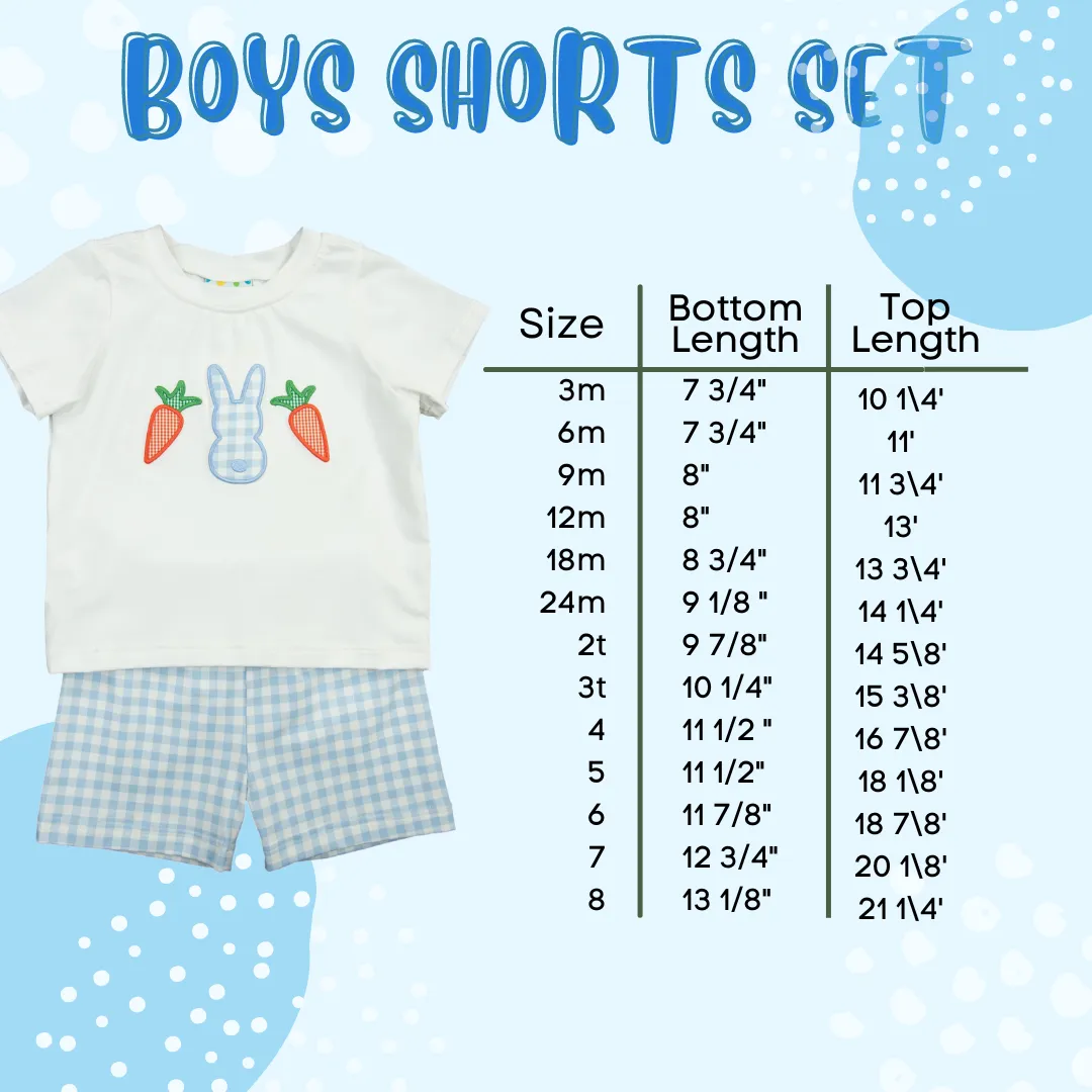 Boys Island Time Shorts Set