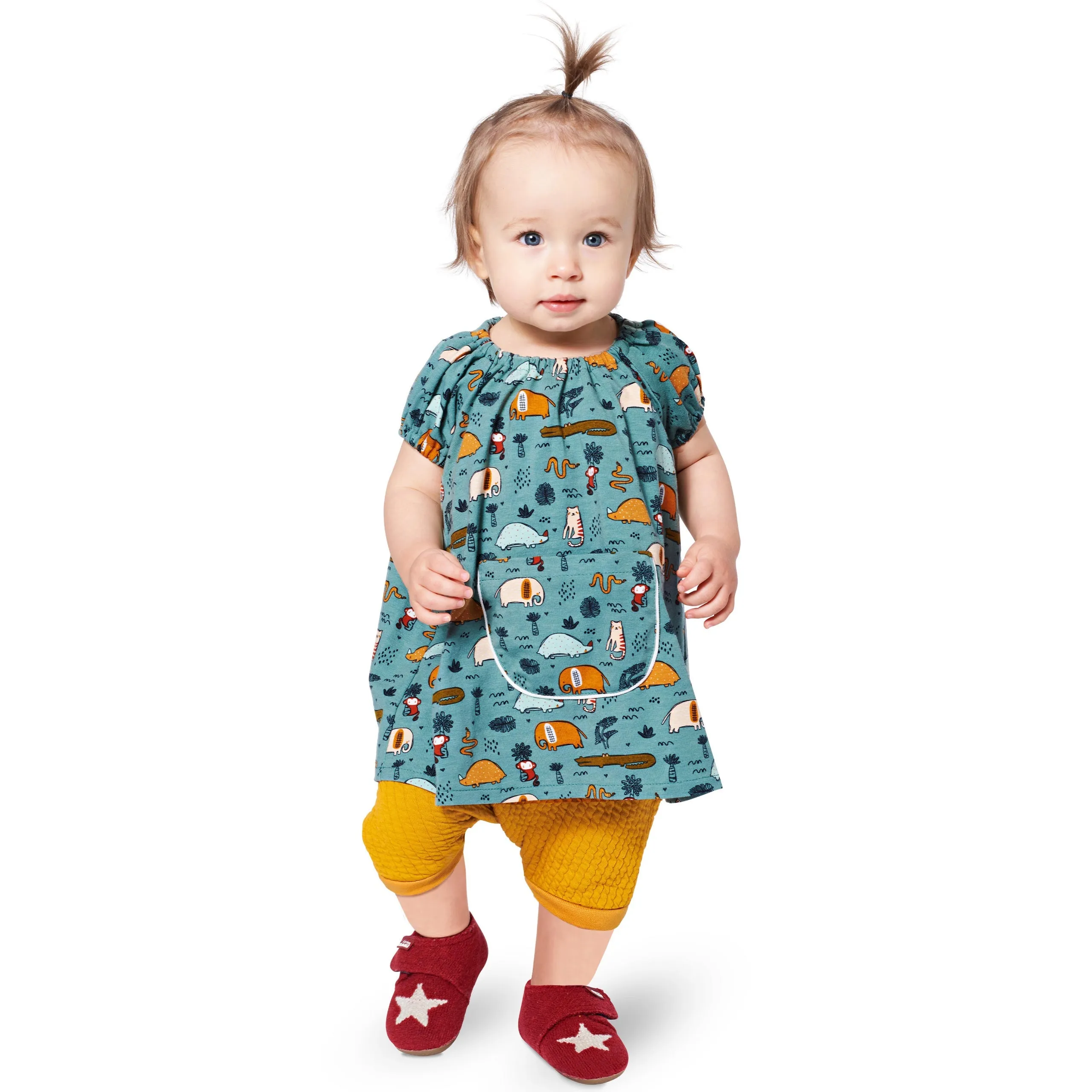 Burda Pattern 9239 Babies' Tops and Bottoms