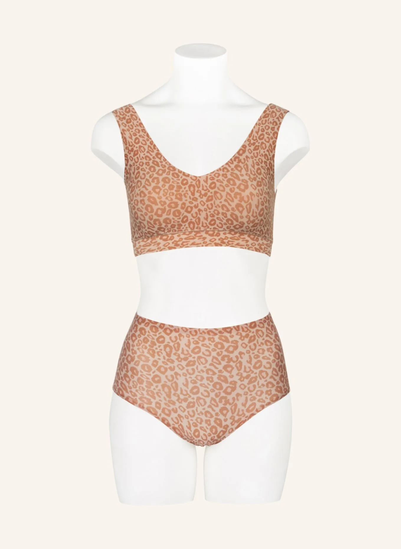 Bustier CHANTELLE SOFTSTRETCH, beige