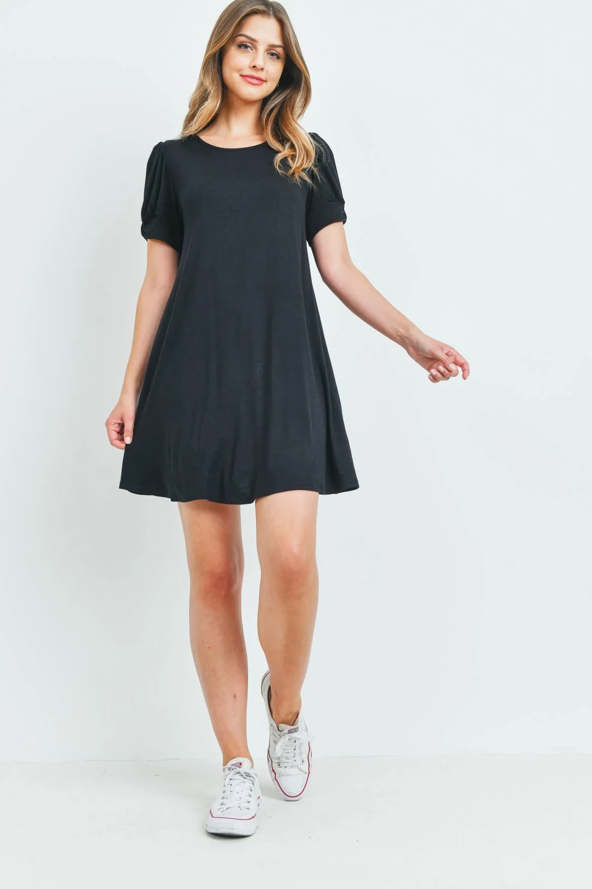 C50-A-1-AD4246 BLACK DRESS 2-2-2