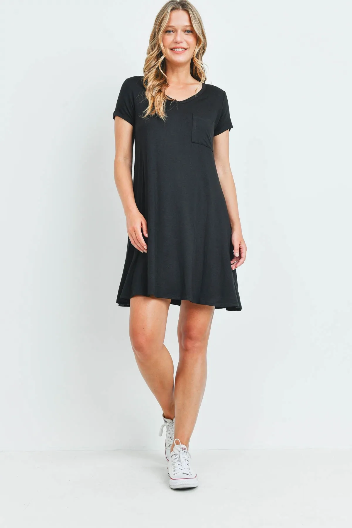 C52-A-2-AD4525-S BLACK DRESS 2-2-2