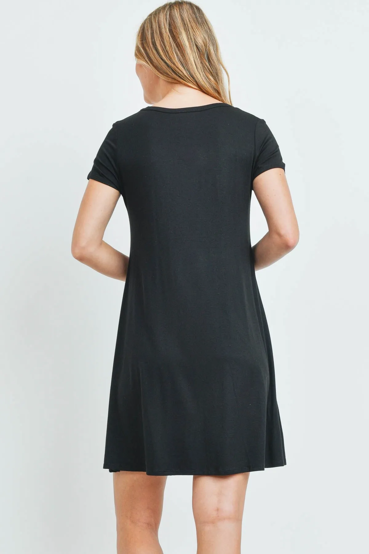 C52-A-2-AD4525-S BLACK DRESS 2-2-2