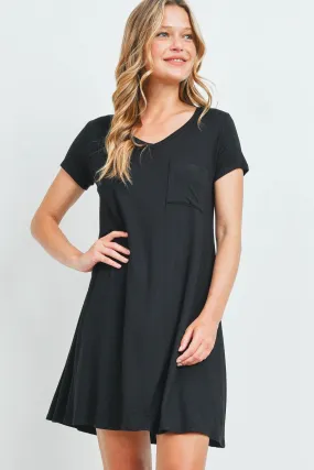 C52-A-2-AD4525-S BLACK DRESS 2-2-2