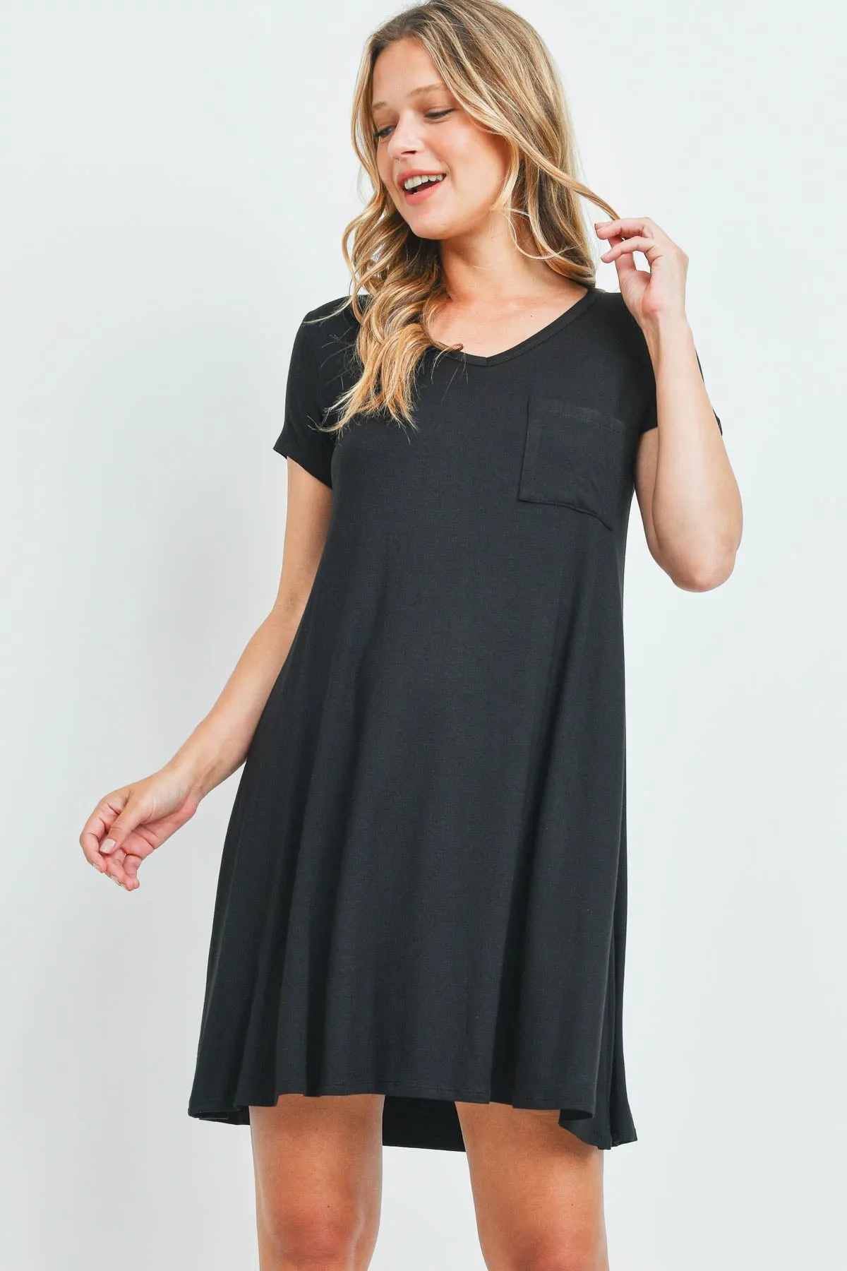 C52-A-2-AD4525-S BLACK DRESS 2-2-2