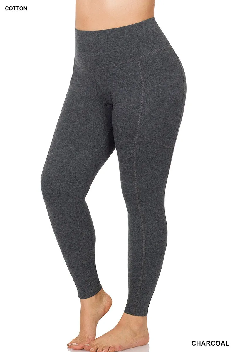 Charlotte Charcoal Leggings