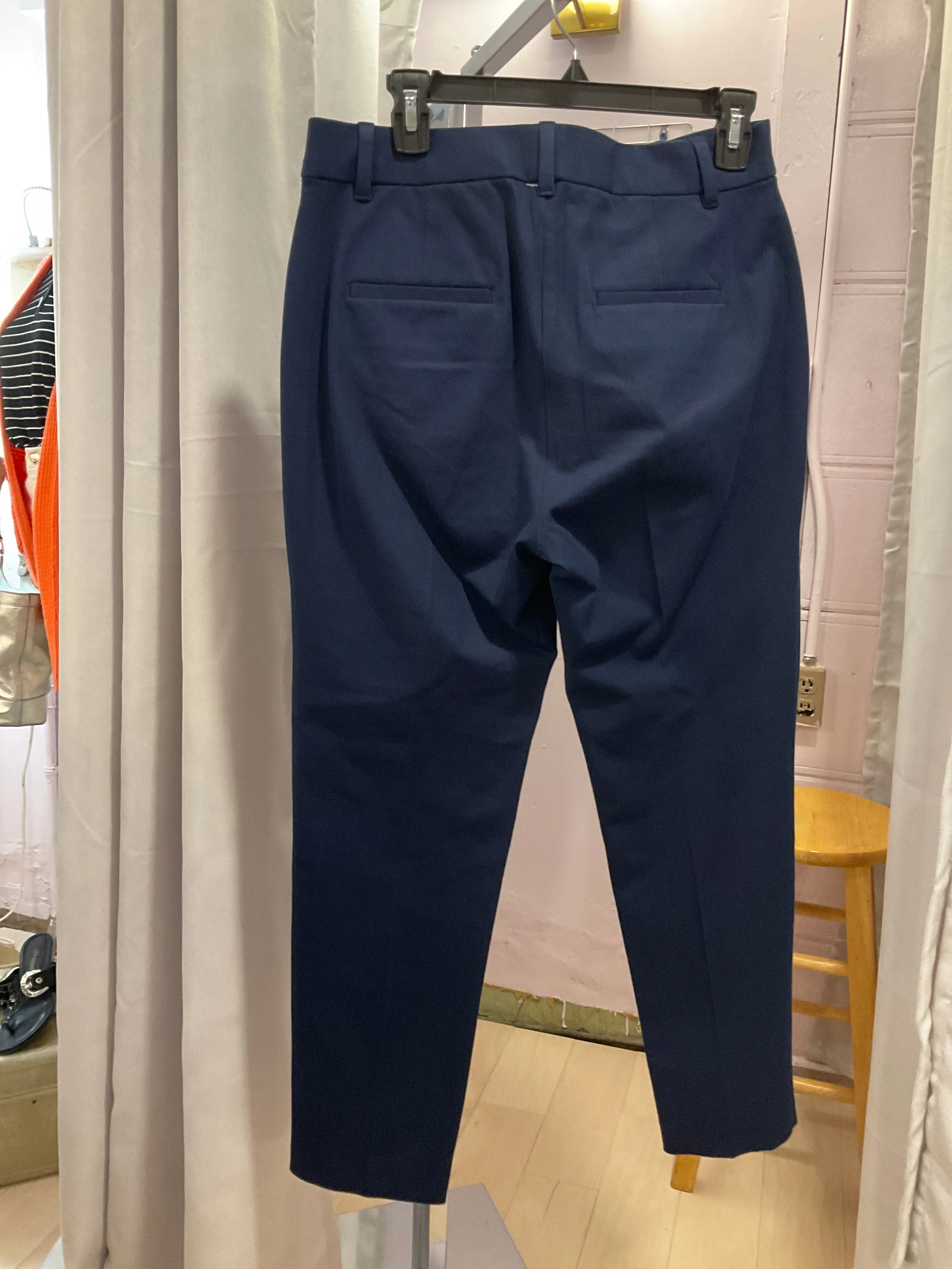 {{Client Code}} NAVY GAP DRESS PANTS, 8