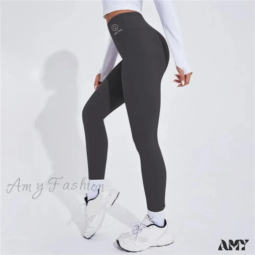 Comfortable High Waist Yoga Leggings Sports Tights Sexy Butt Lifting Push Up Panties Gym Fitness