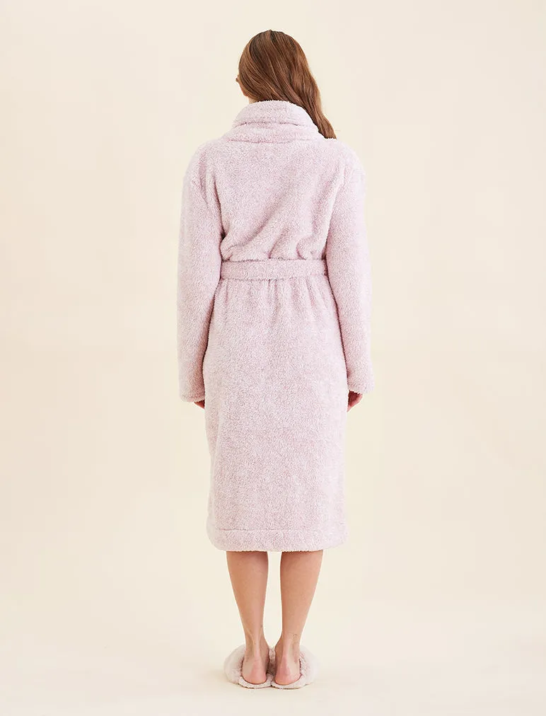 Cosy Mid-Length Plush Robe