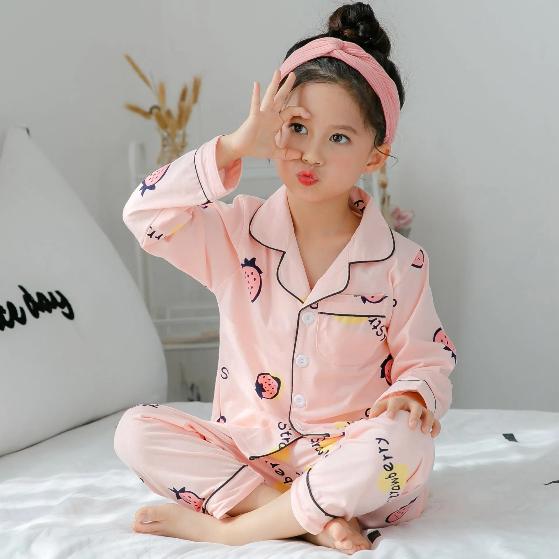 Cotton pajamas for children