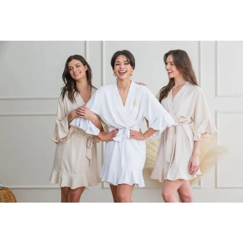 Customized Classic Bridesmaid Bride Robes