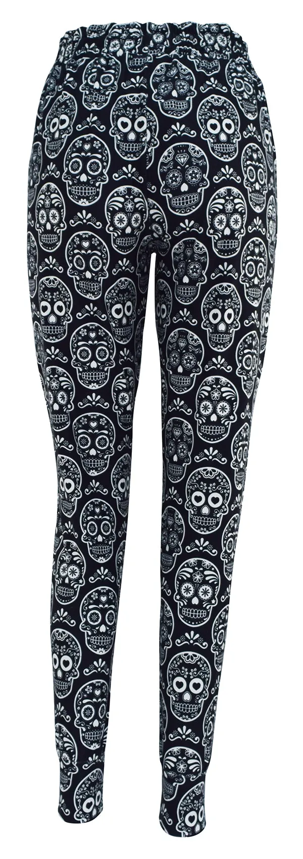 Day Of The Dead Joggers