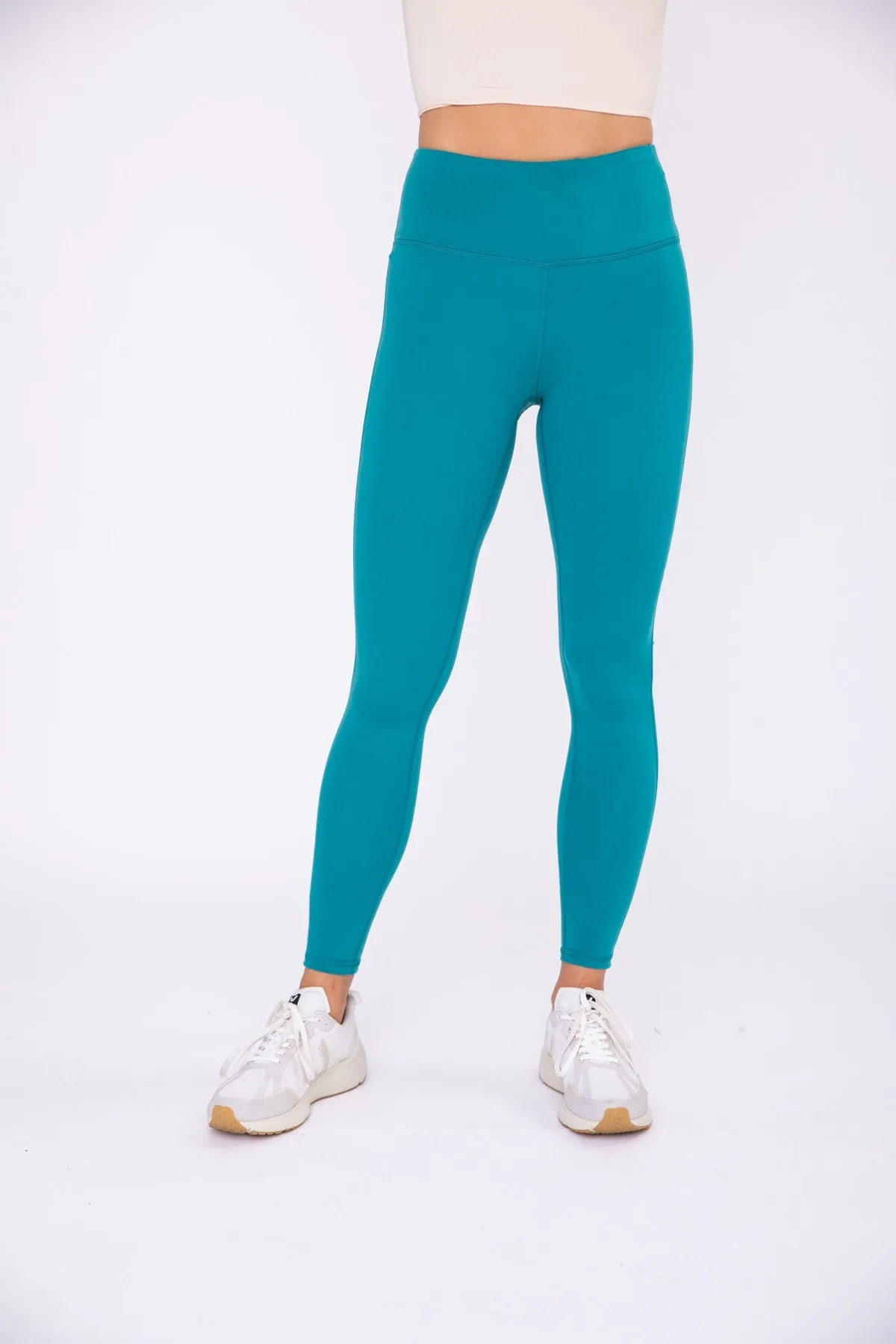 'Everyday Essential' Leggings - Teal