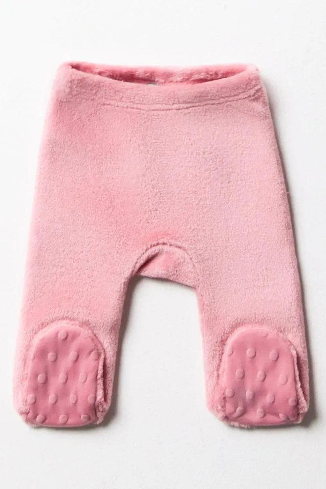 Fleece Leggings Pink