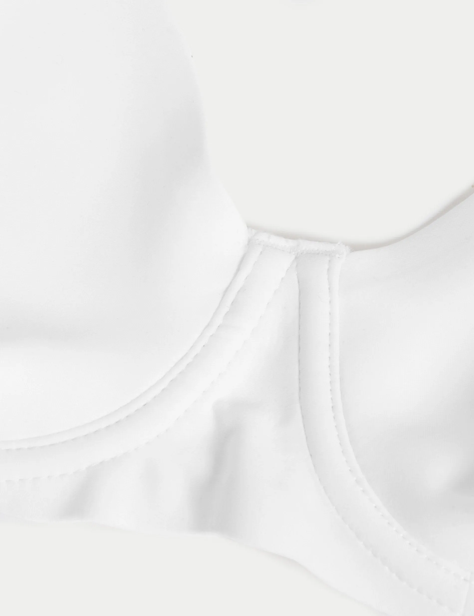 Flexifit Invisible Full Cup A-E Body Underwire Bra, White