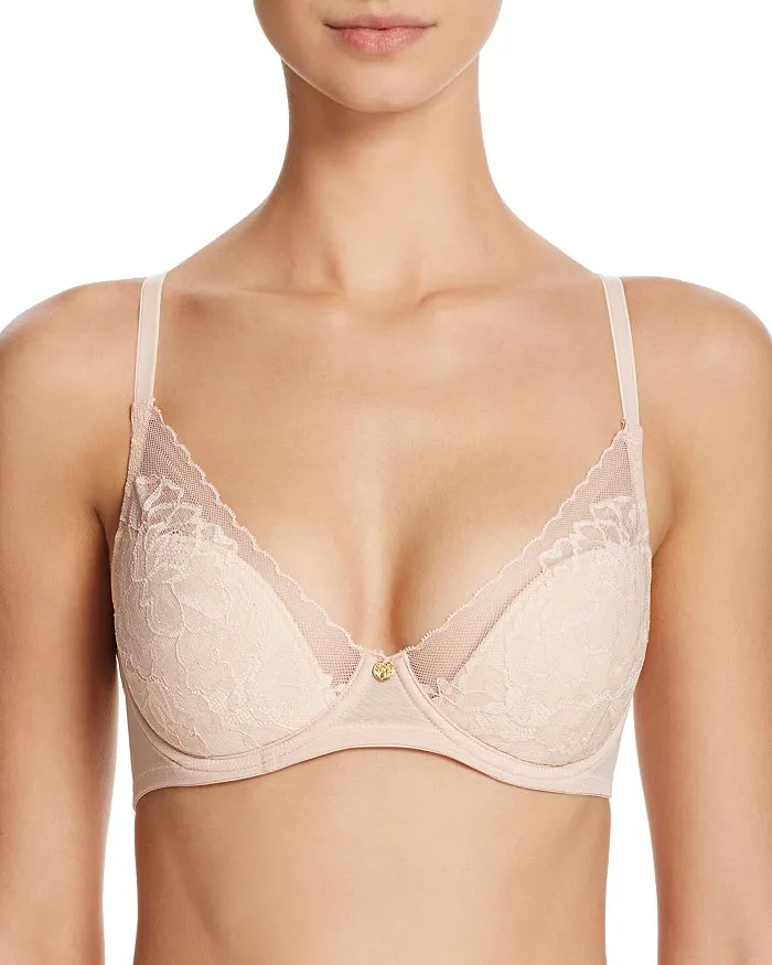 Flora Natori underwire contour bra