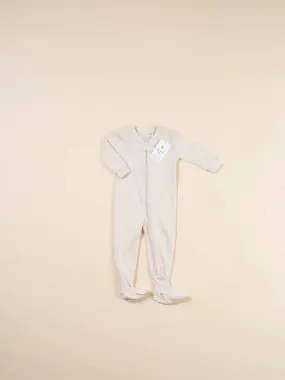 Footed Pajama - Pima Cotton - Birch