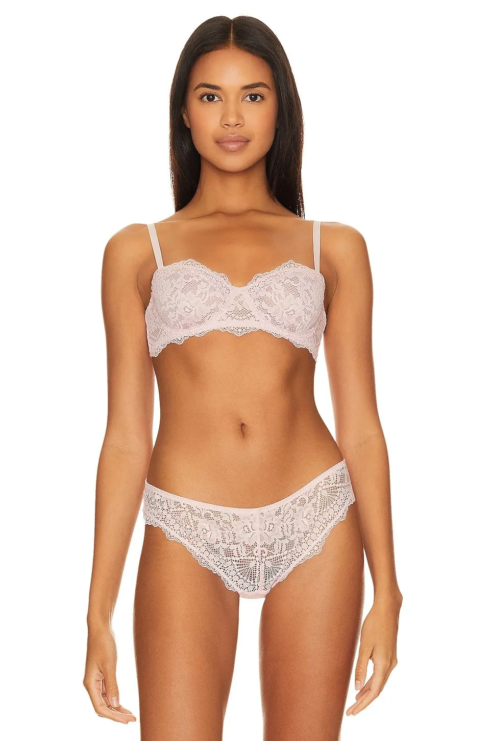 Free People x Intimately FP Maya Convertible Underwire Bra, Petal Combo