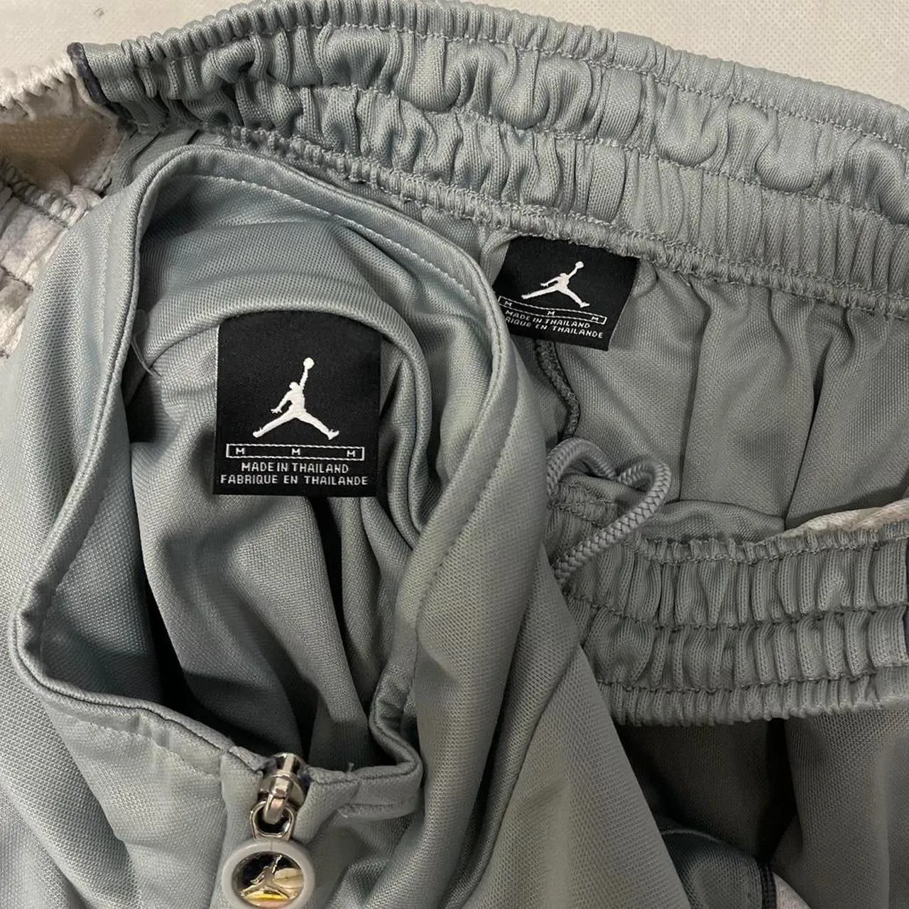 Jordan Tracksuit In Grey & White ( M )