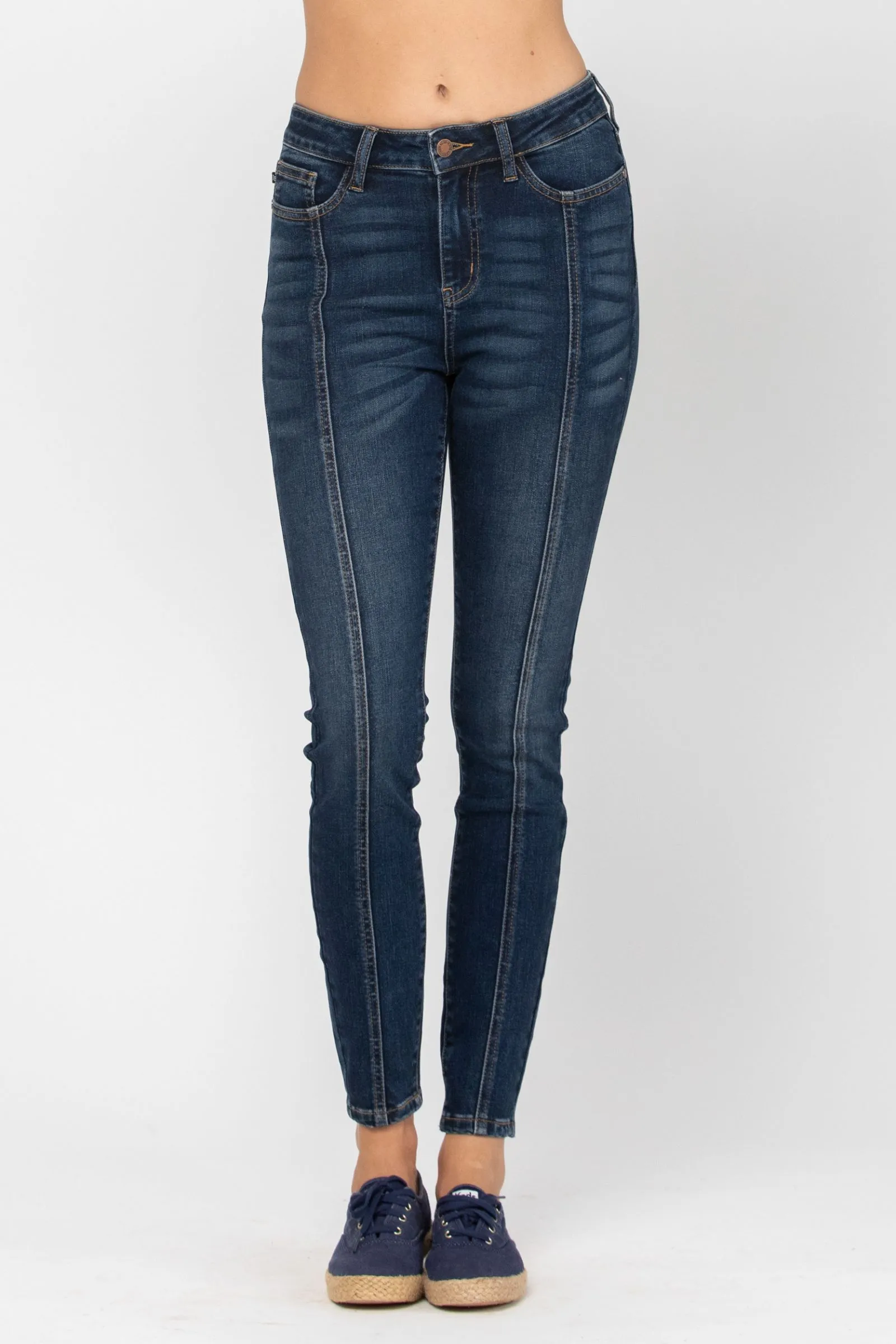 JUDY BLUE STITCH SKINNY