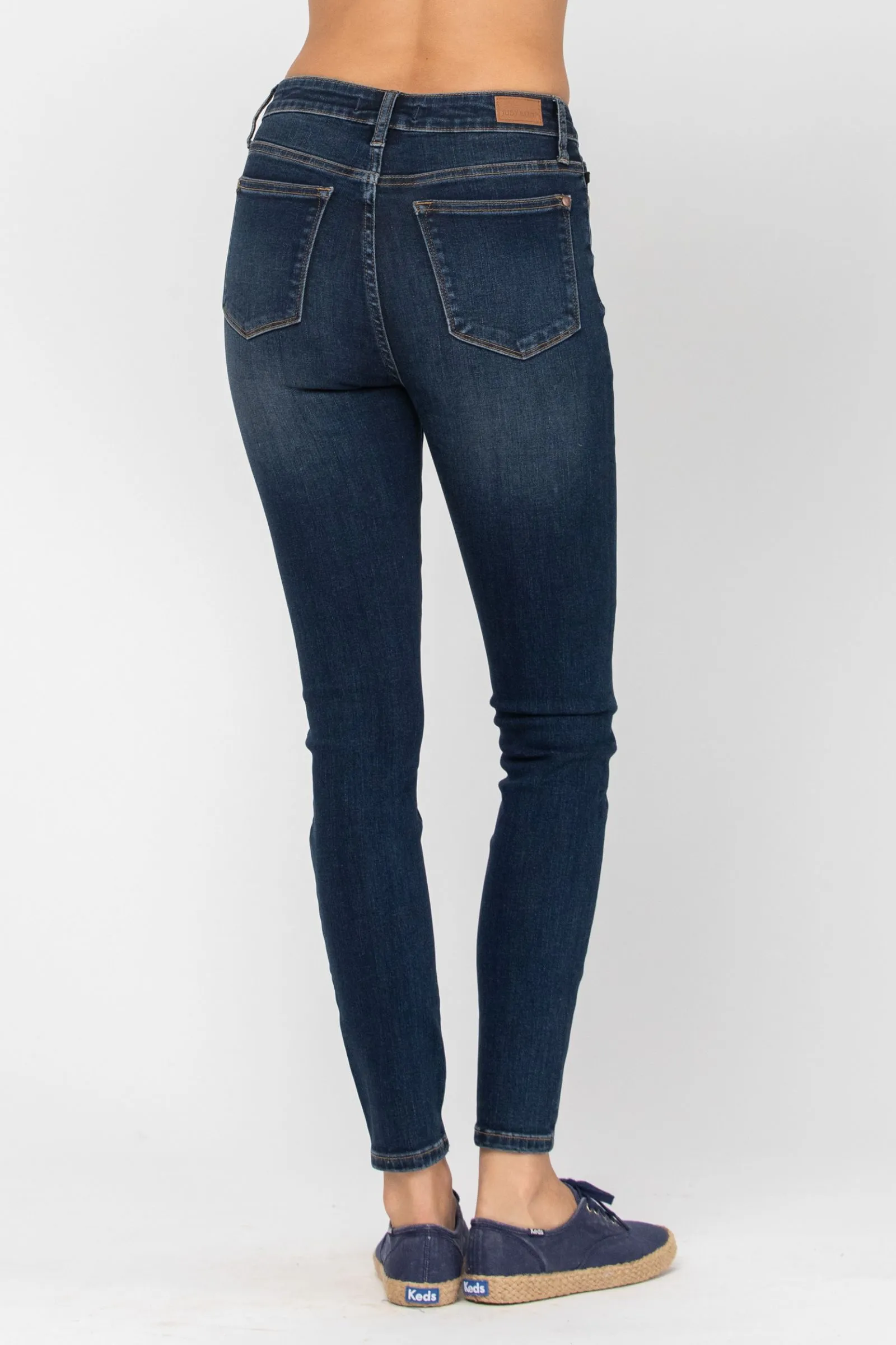 JUDY BLUE STITCH SKINNY