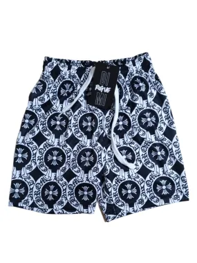 Kids black C Shorts