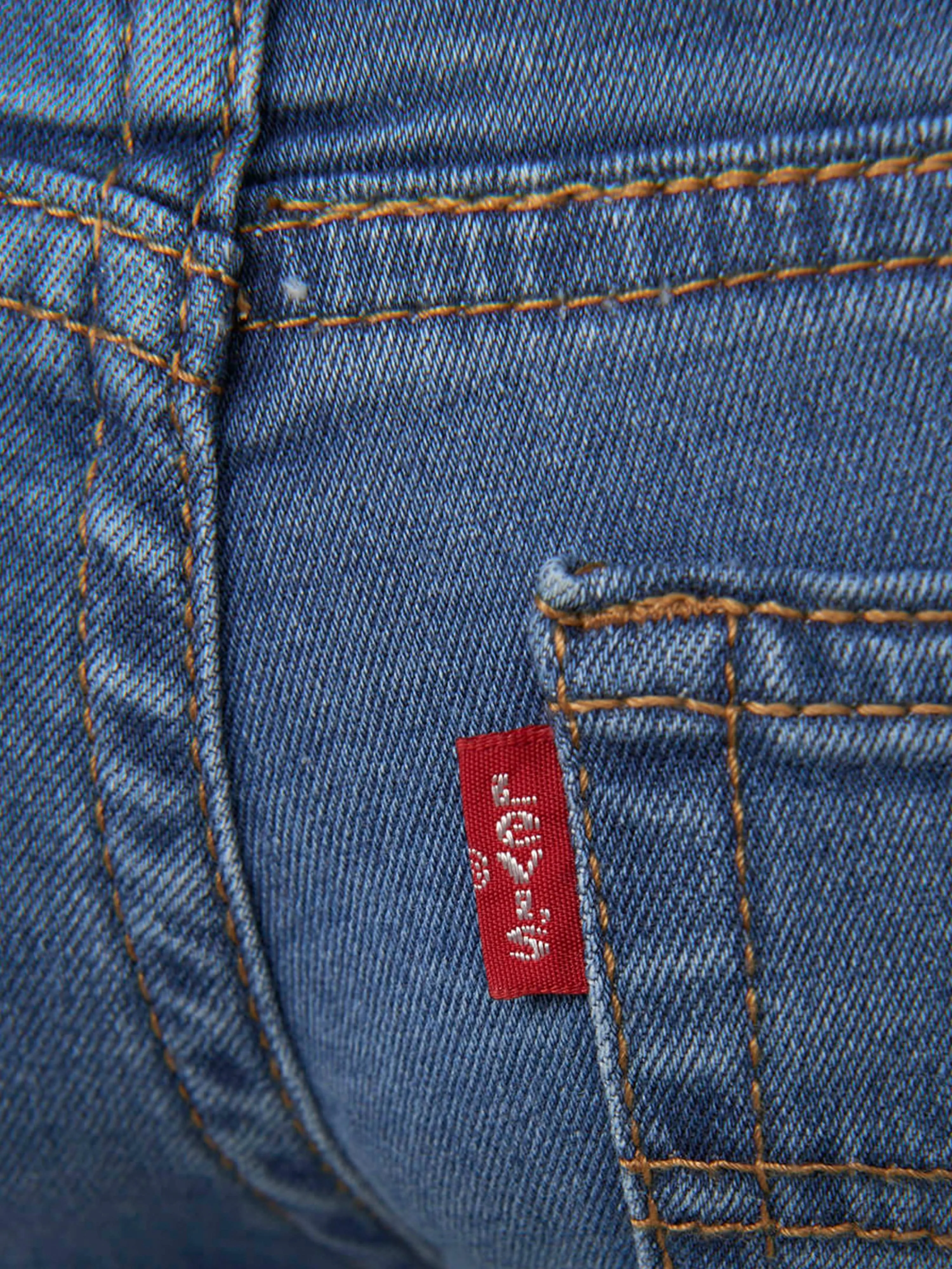 Levi's Wear Baby Boys Pull On Skinny Jeans in Blue