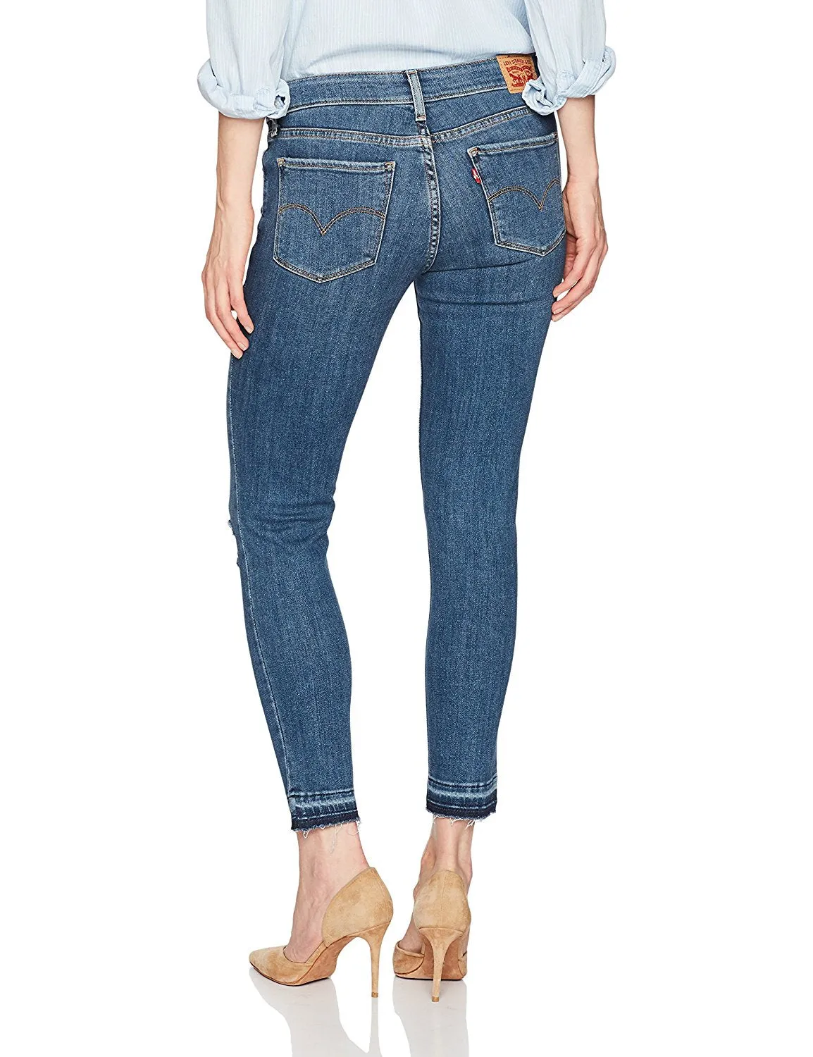 Levi's Women's 711 Skinny Ankle Jeans Off the Cuff