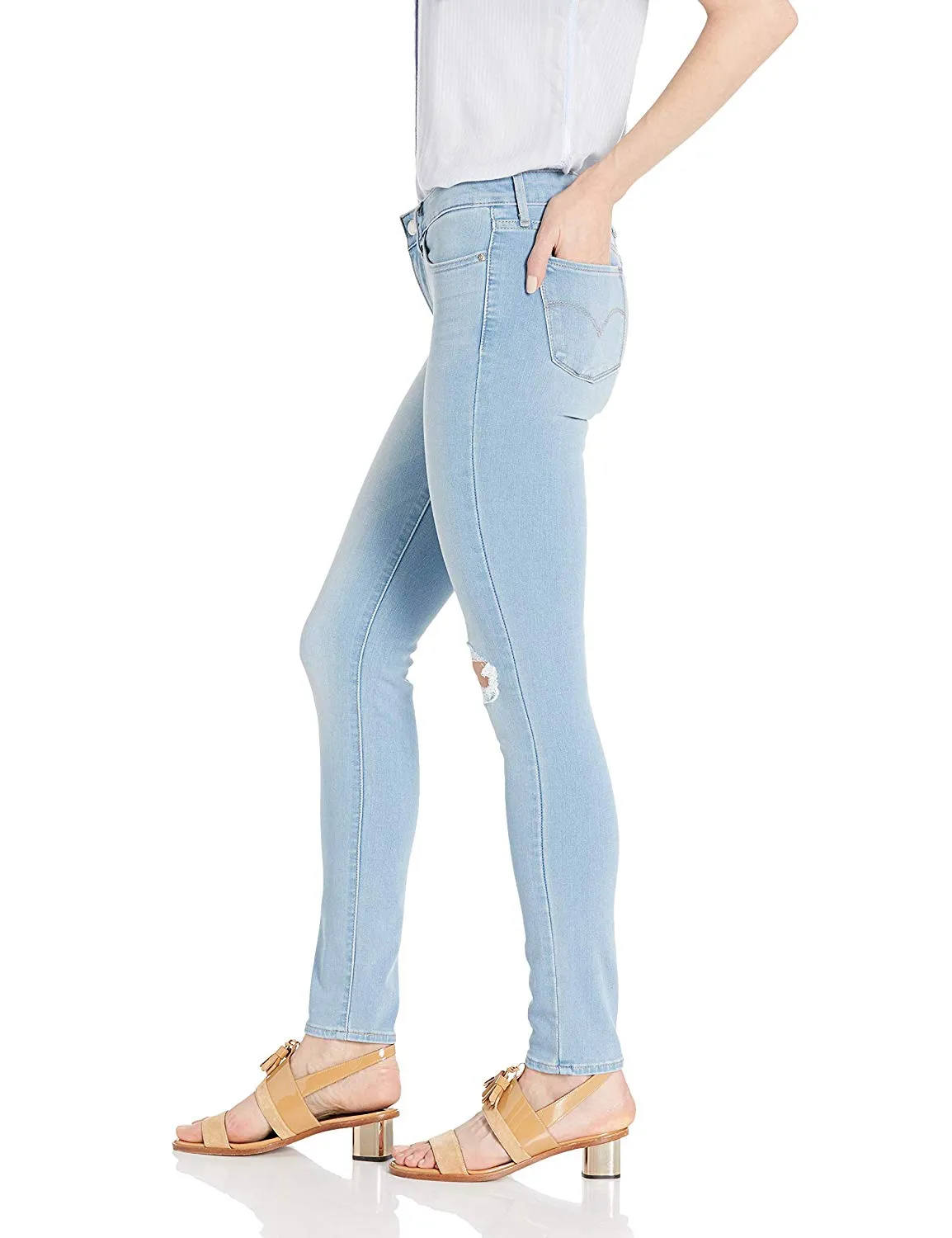 Levi's Women's 711 Skinny Jeans - Fly High