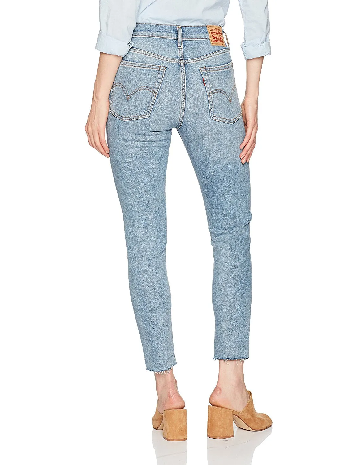 Levi's Women's Wedgie Skinny Jeans Blue Spice