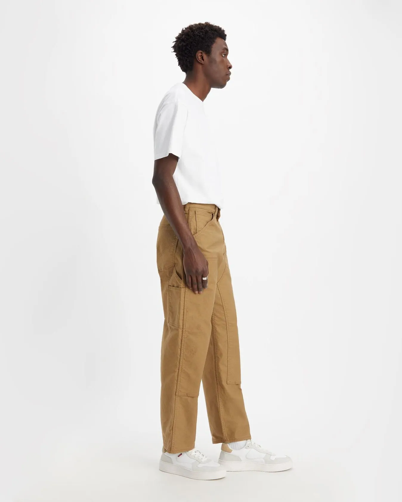 Levi's® Workwear 565 Double Knee Pants - Ermine Stretch Canvas