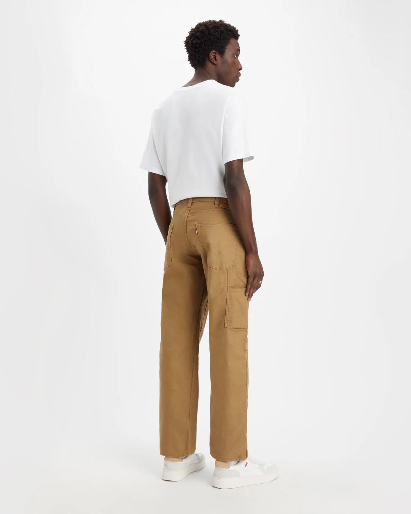 Levi's® Workwear 565 Double Knee Pants - Ermine Stretch Canvas