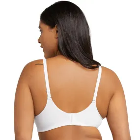 Maidenform Pure Comfort soft support bra without laces DM2314 Maidenform, white