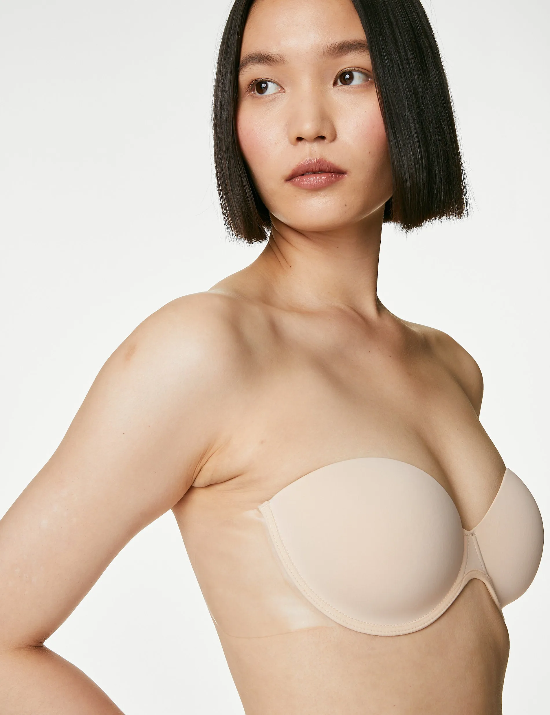 Marks & Spencer Stitched Strapless Wing Bra