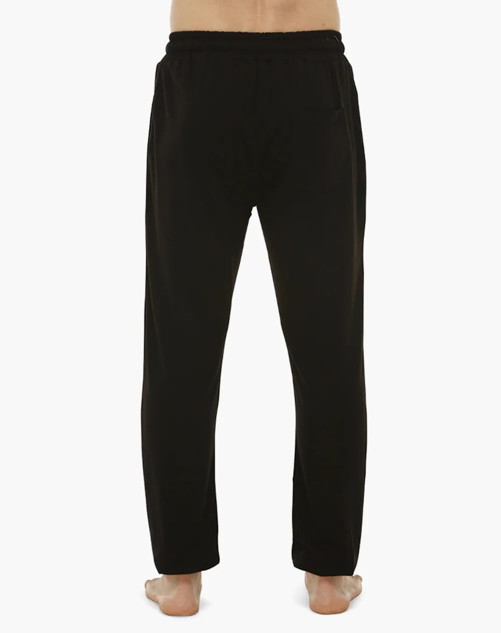 MENS COMFY BAMBOO JERSEY SLEEP PANT - BLACK