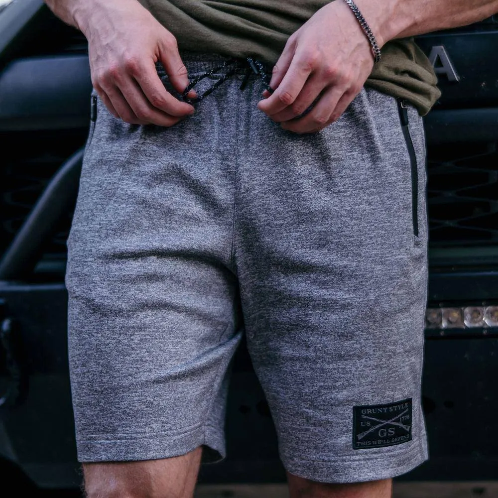 Men's Commando Fleece Shorts - Grey