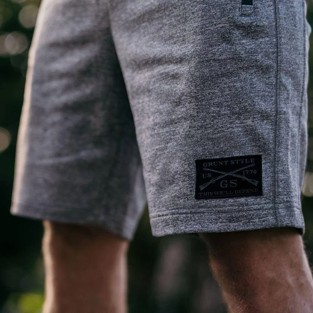 Men's Commando Fleece Shorts - Grey