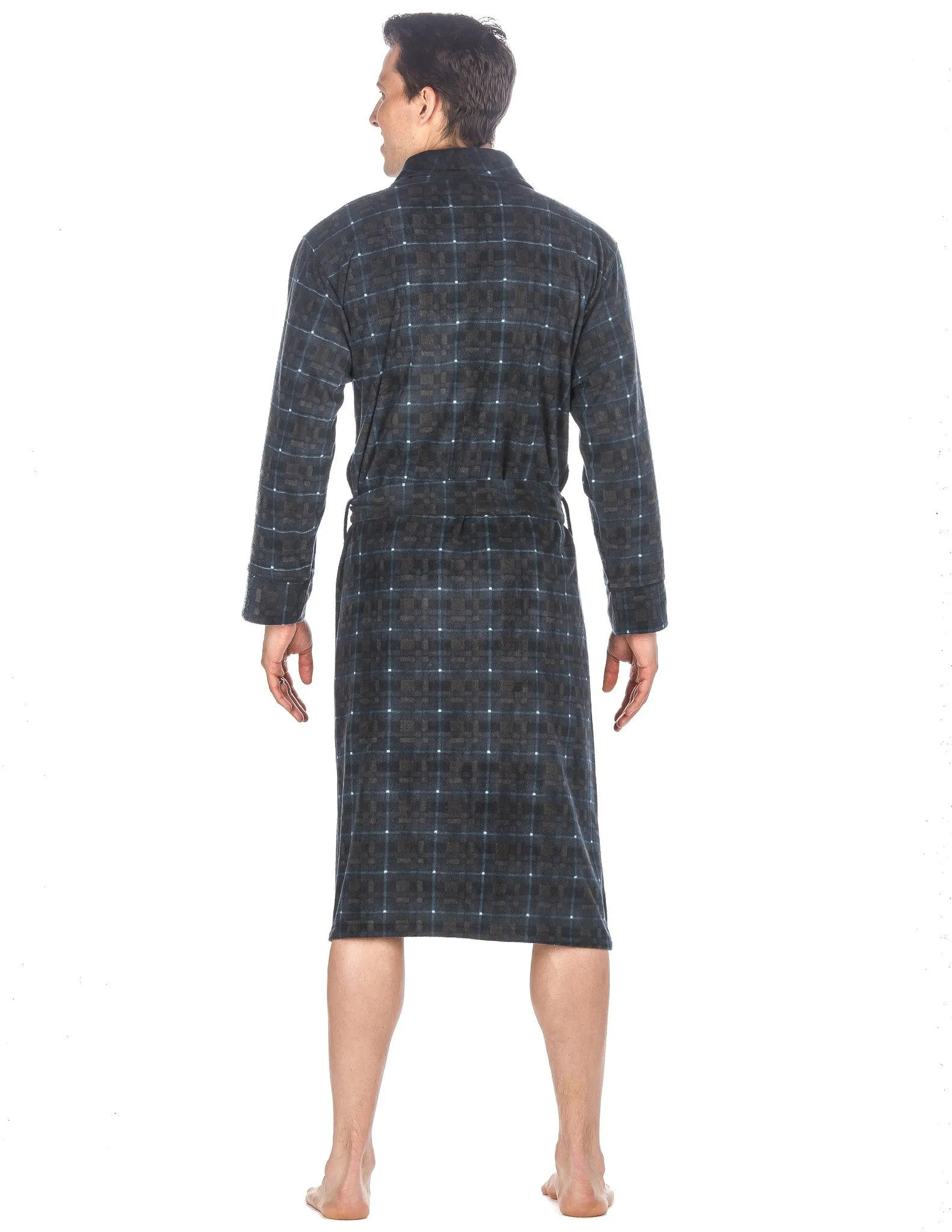 Men's Microfleece Robe