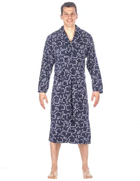 Men's Microfleece Robe