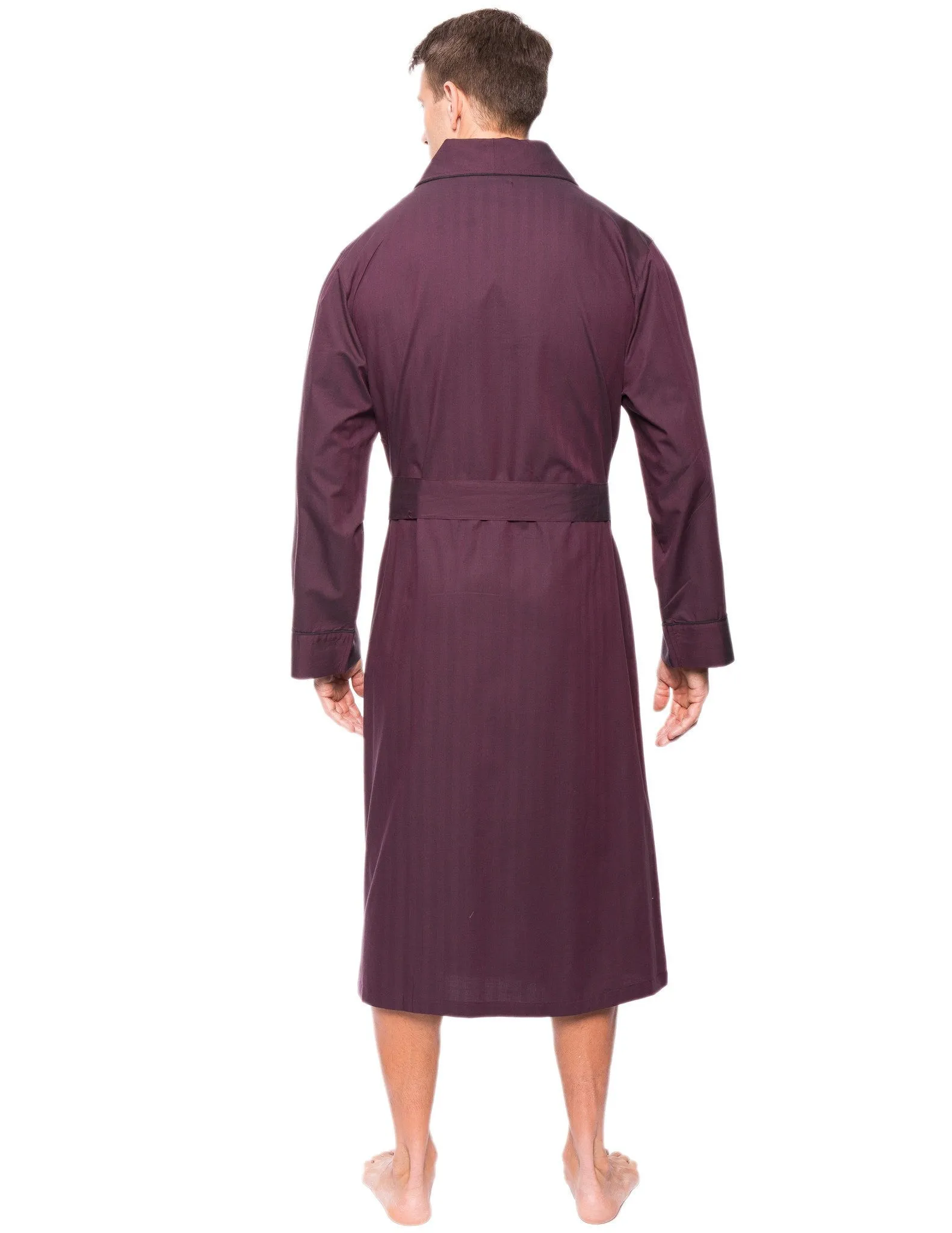 Mens Premium 100% Cotton Robe