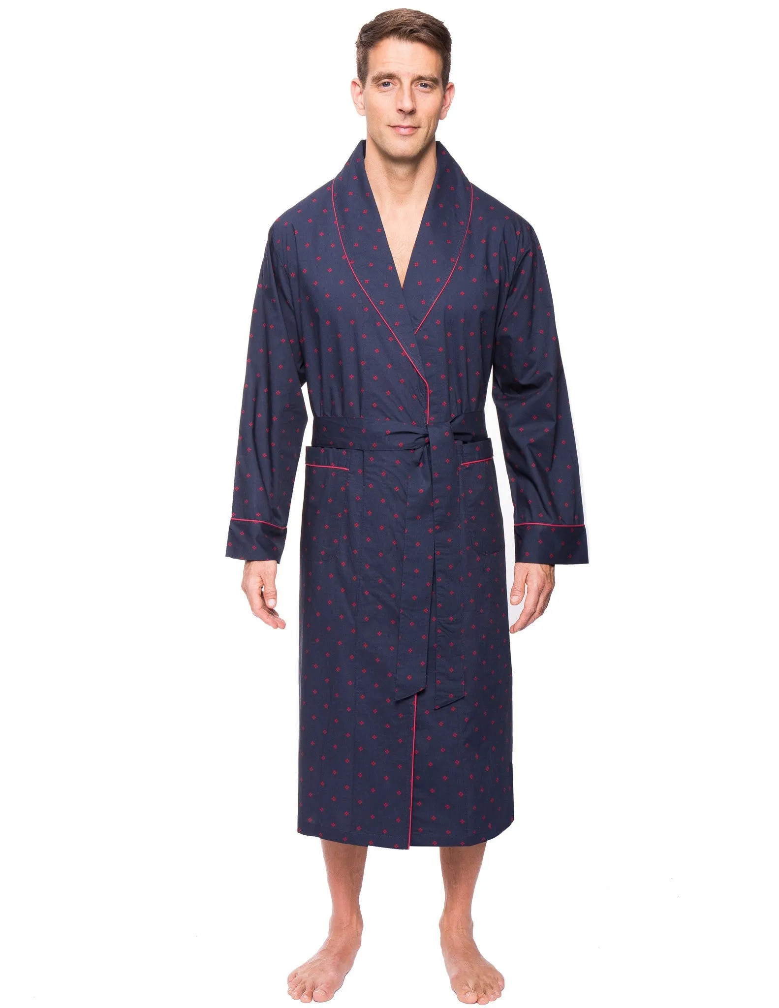 Mens Premium 100% Cotton Robe